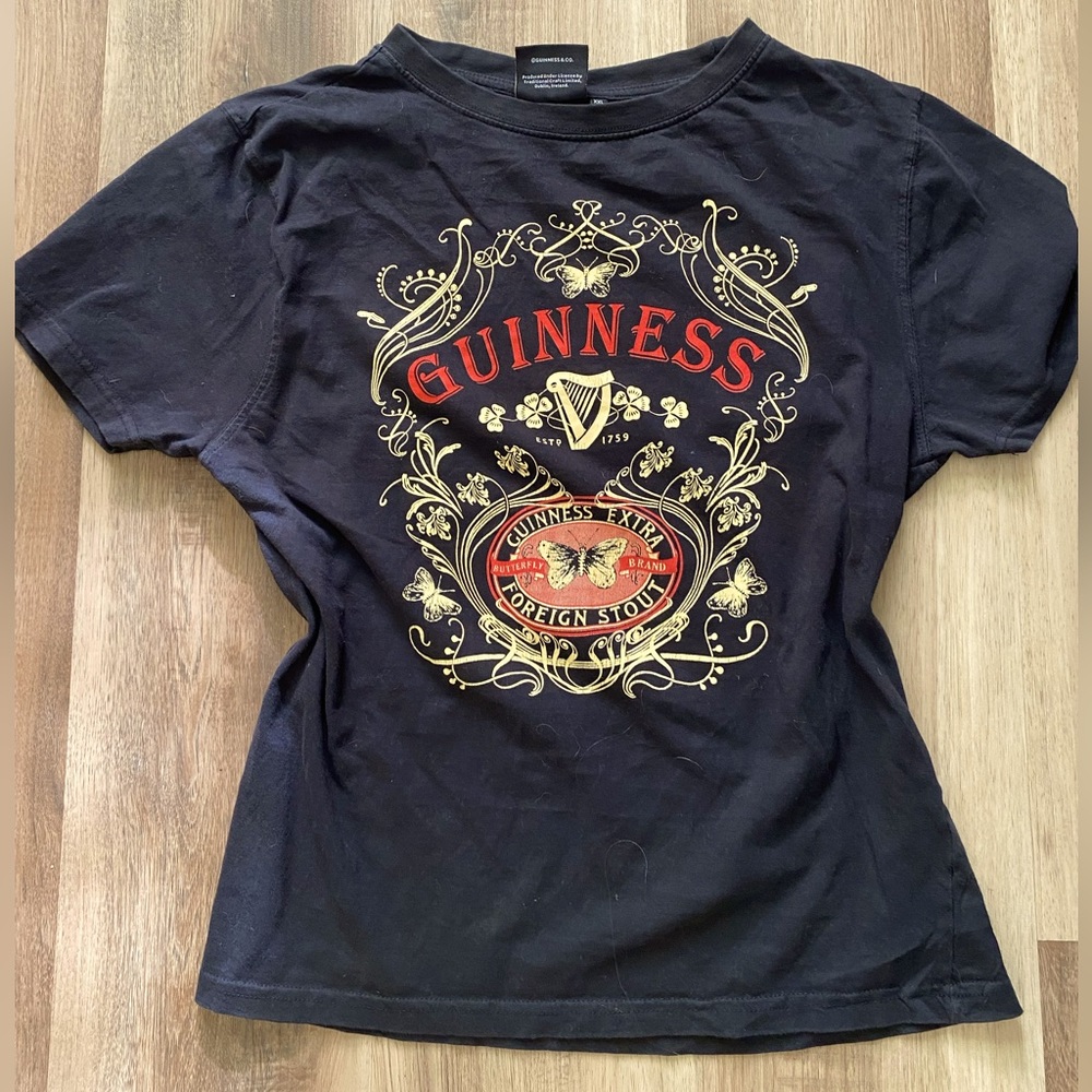 Guinness graphic T-shirt